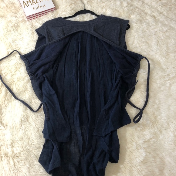 Free people front cropped top size S - Picture 8 of 10